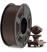 TECBEARS Wood Filament PLA - Dimensional Accuracy +/- 0.03mm, Fit Most FDM 3D Printers, 1kg Spool...