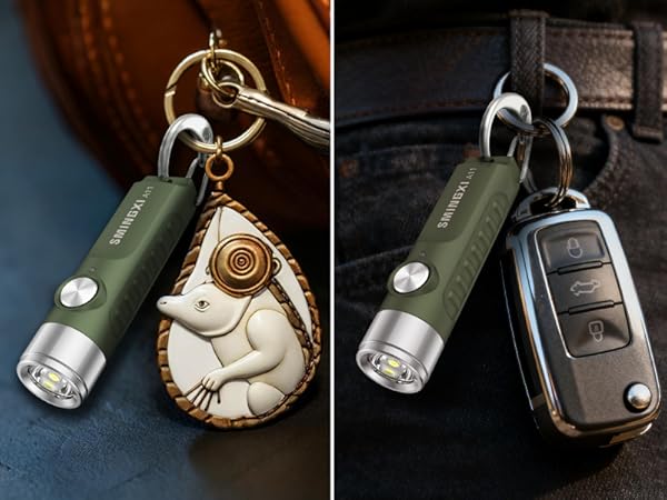 Flashlight,edc keychain flashlight,mini portable rechargeable flashlight,small flashlight