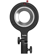 SmallRig Bowens Mount Adapter for RC Mini Mount, Maximum Payload 1.5kg, Compatible with Standard ...