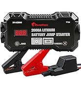 AWELTEC Car Battery Jump Starter 2000A, Portable Car Jumper Battery Pack,12V Lithium Power Bank,J...
