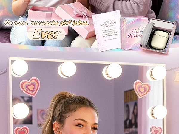 face shaver for women
