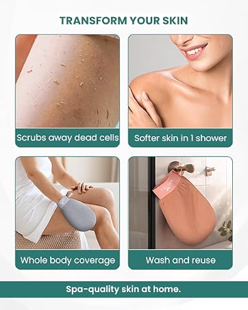 Spa quality, skin at home