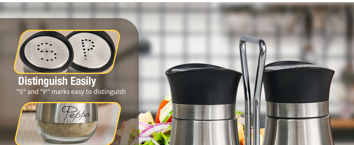 salt and pepper shakers