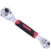 GOSWIFT 48 In 1 Universal Socket Wrench, Chrome Vanadium Steel, Multi-function Wrench Tool with 3...