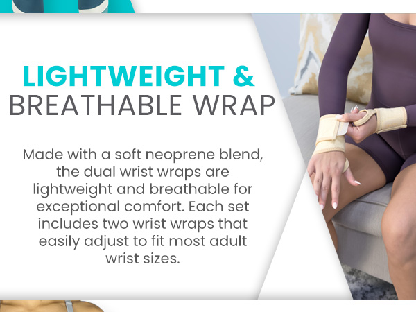 Lightweight &amp;amp; Breathable Wrap