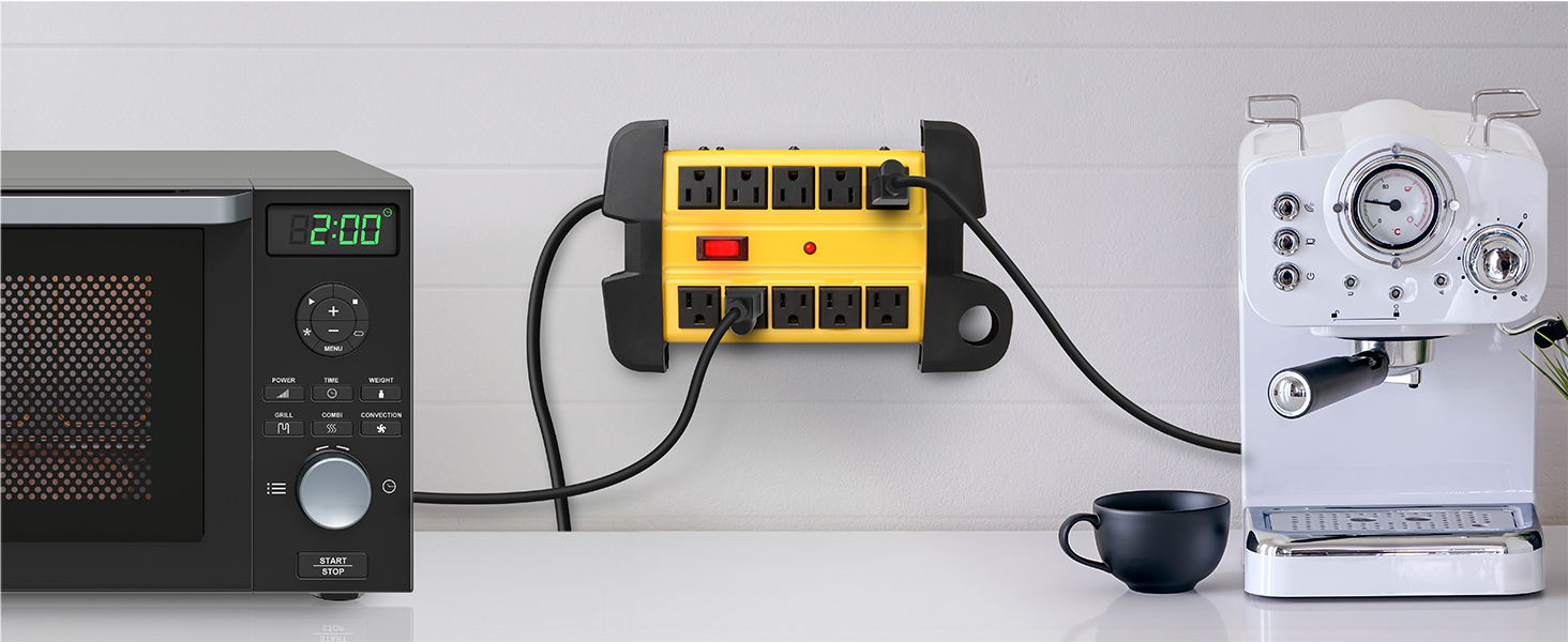 heavy duty surge protector for appliances