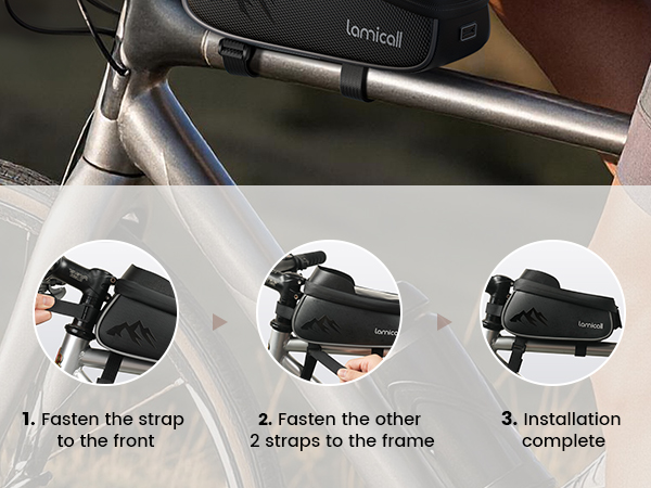 bike top tube bag