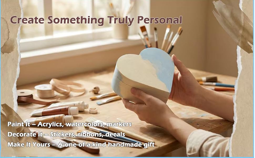Create Something Truly Personal
