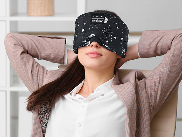 starry ice silk headphones