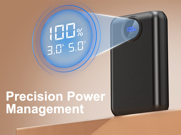 5V 20000mAh Heated Vest Battery Pack, Portable Battery Bank for Heated Jackets Hoodies, Phones