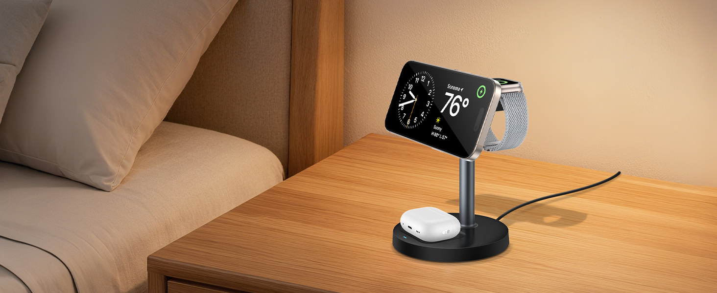 iphone stand charger