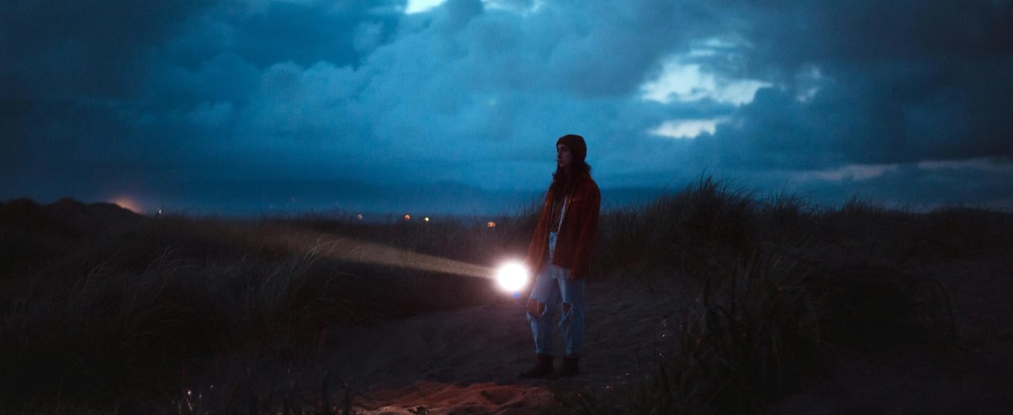 super bright flashlight