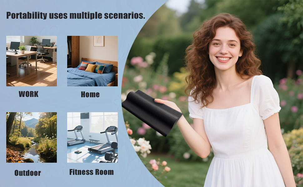 Portability uses multiple scenarios