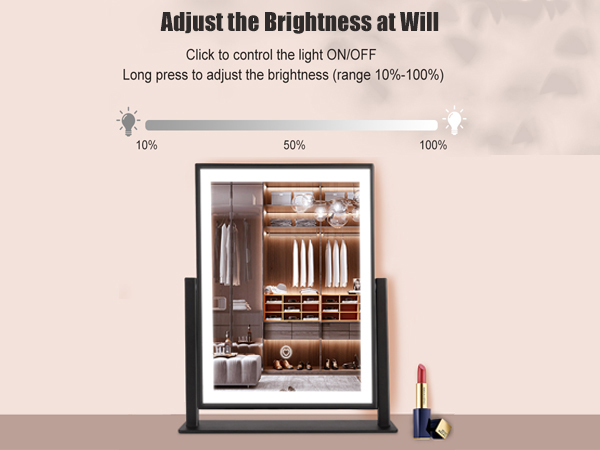 Adjust the Brightness at Will