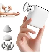 Mini Massage Gun, Portable Percussion Muscle Massager with 3 Heads | Compact Handheld Massager wi...