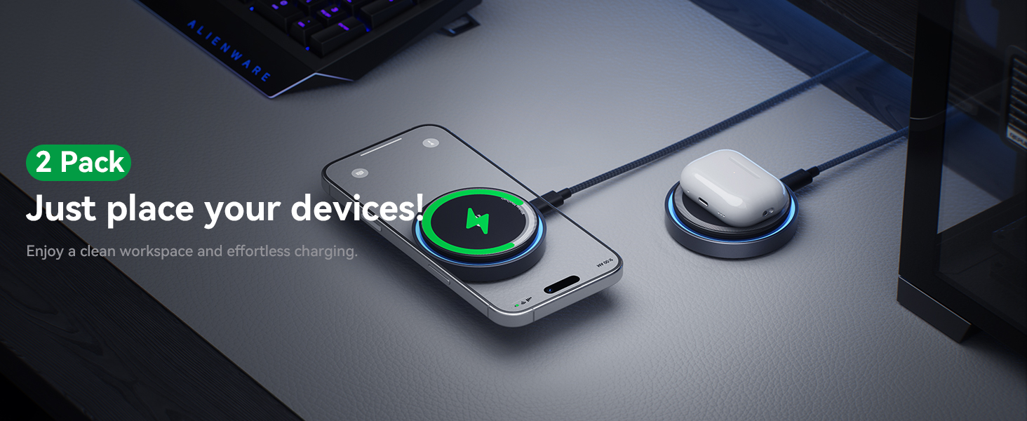 One-Hand Magnetic Snap