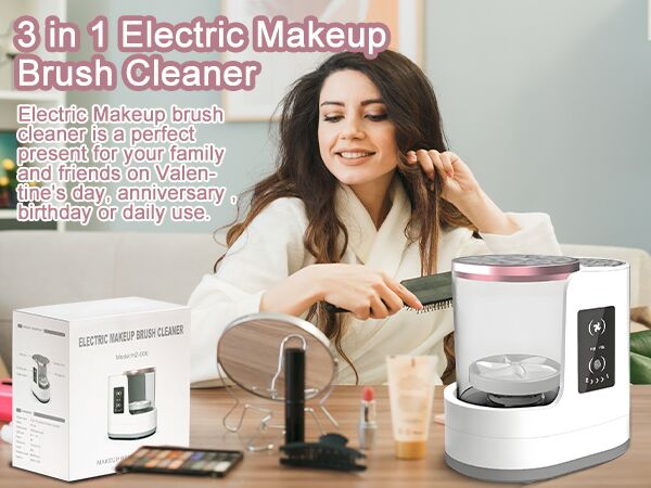 makeup brush washer machine