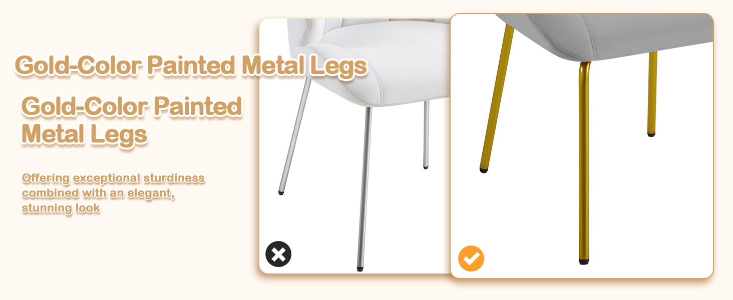 vanity chair with metal gold legs
