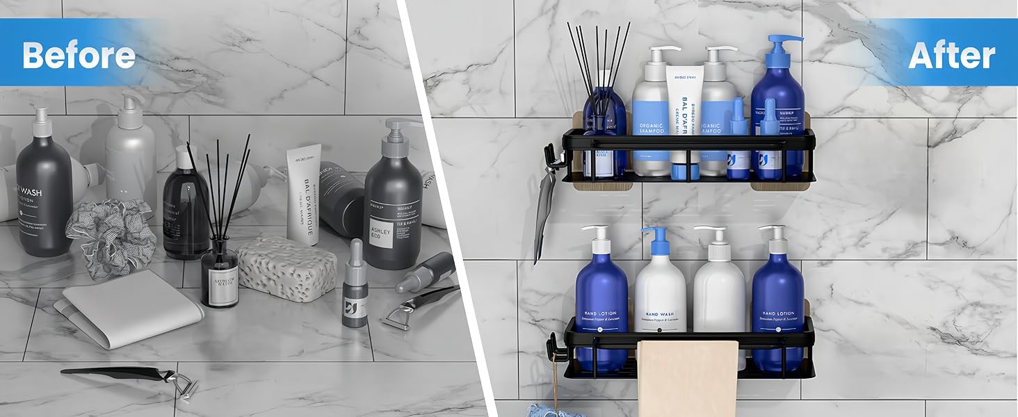 shower racks for inside shower