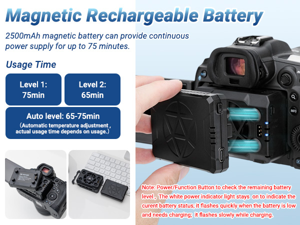 Camera Cooler Kit