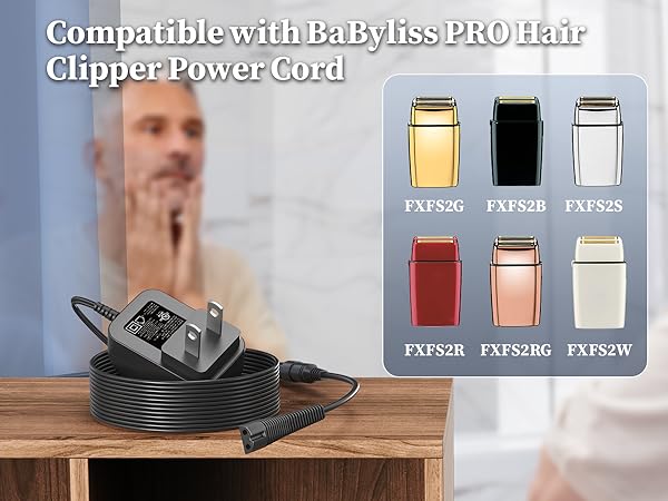 BaByliss PRO charger
