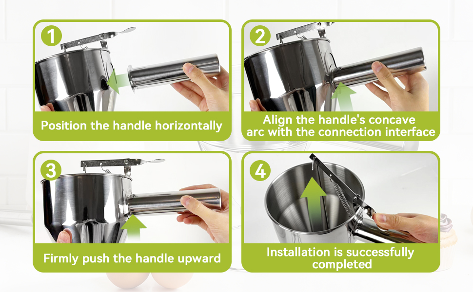 pancake mix dispenser