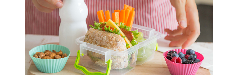 Silicone Lunch Box Dividers