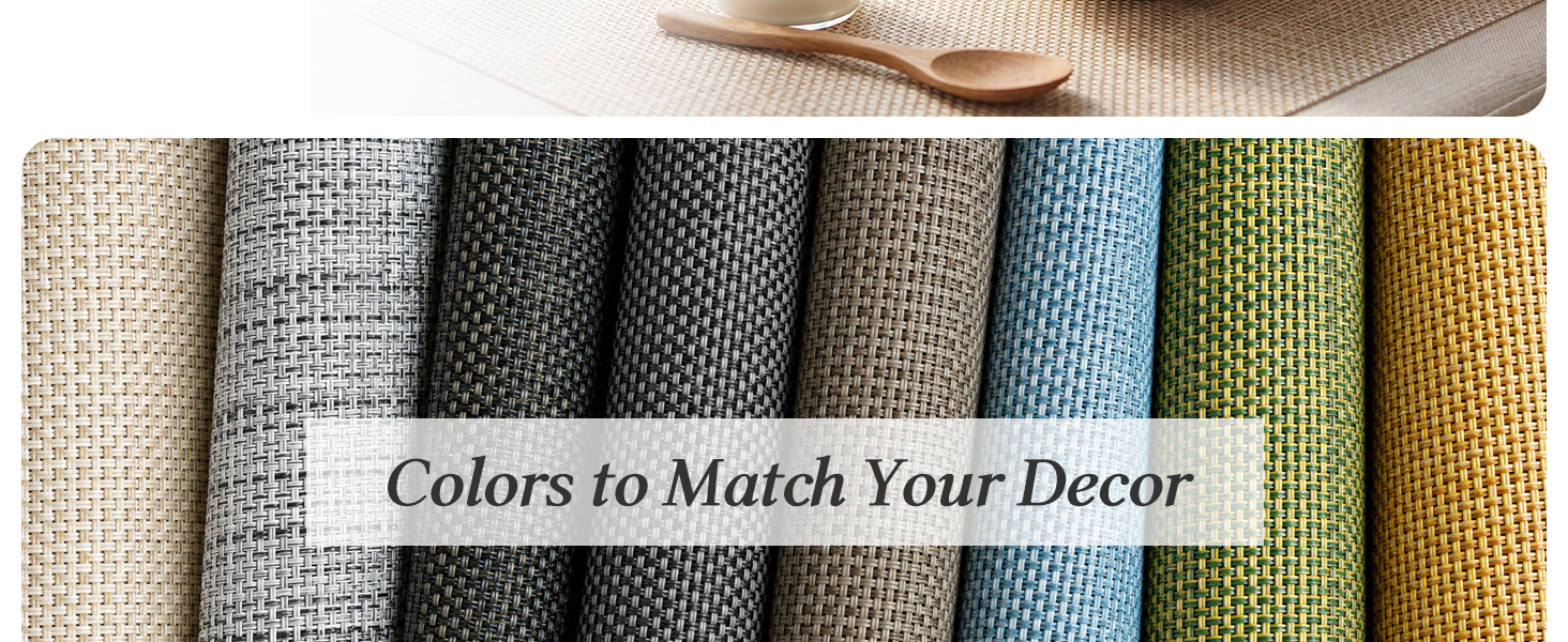 Placemats Set of 4