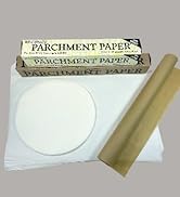Regency Wraps Parchment Paper Circles For Round Cake Pans, Greaseproof Liners for Non-Stick Bakin...