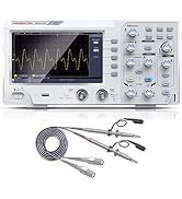 HANMATEK 110mhz Bandwidth DOS1102 Digital Oscilloscope with 2 Channels and Screen 7 inch / 18 cm,...