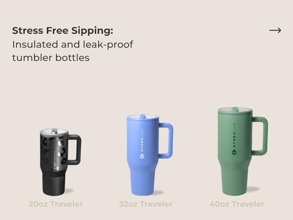 stainless steel insulated water jug water bottle
