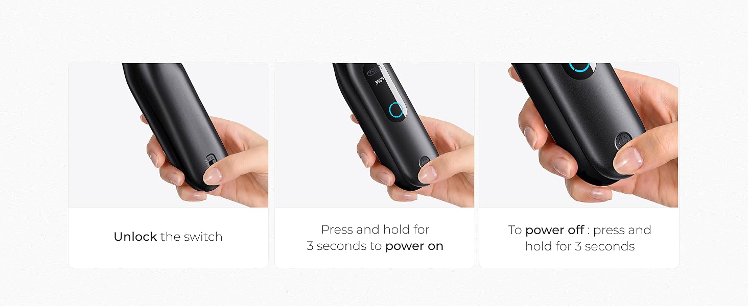 TYMO Cordless Mini Flat Iron