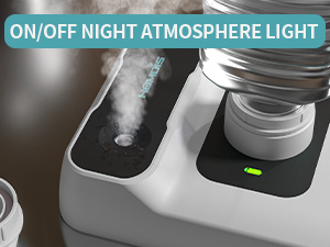 HOMDIS Portable Humidifier Travel Humidifier