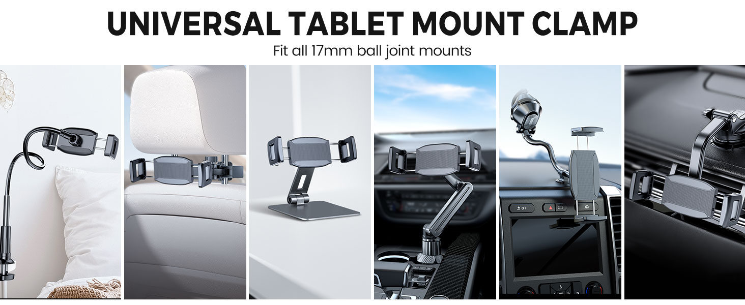 262B Enlarge Universal Tablet clamp