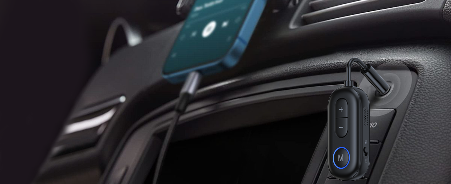 Bluetooth car adapter