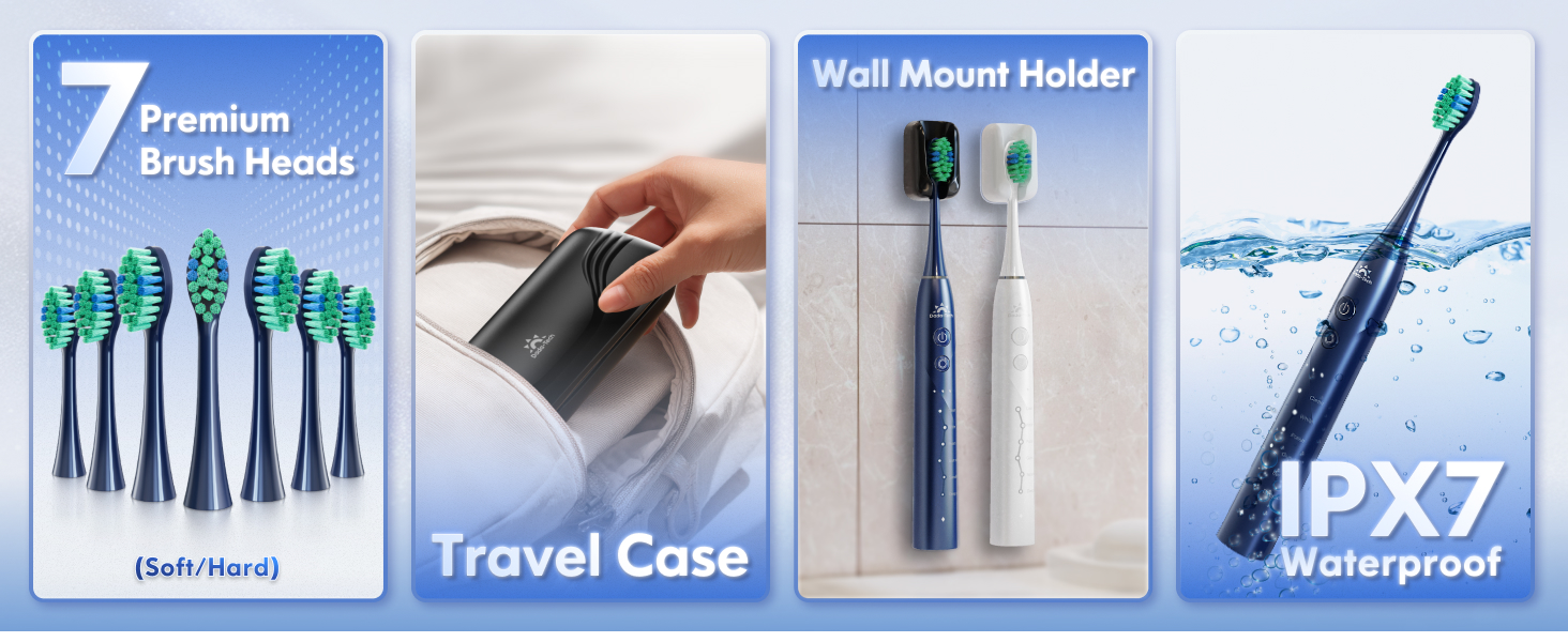 Ultrasonic-Toothbrush