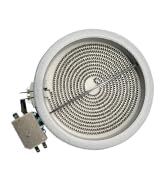 Upgraded WB30T10145 5.5&amp;amp;#34; Radiant Surface Element CompatElectric Range, DG47-00060A MEE62385001
