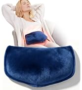 Microwave Heating Pad with Flaxseed, Machine Washable Moist Heat Pack, 13.4 x 7.1In Cordless Warm...