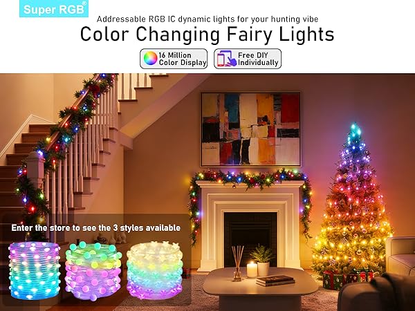 Globe string lights