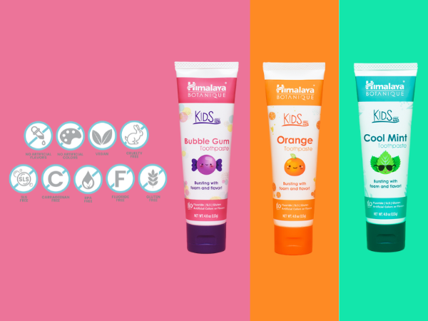 kids toothpaste