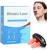 Red Light Nasal Device, Three Light Modes, Portable Red Light for Nose, Nasal Soothing Aid for Dr...