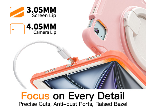 Special Features: Anti-dust port covers, raised camera/screen bezels (0.3mm)