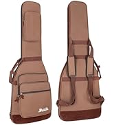 Muscab Electric Guitar Bag 0.53 Inch Padding Electric Guitar Case, Electric Guitar Gig Bag Backpa...