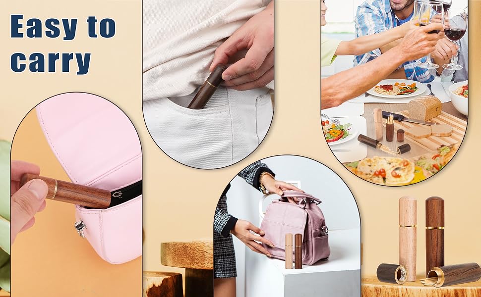 Pocket Toothpick Holder