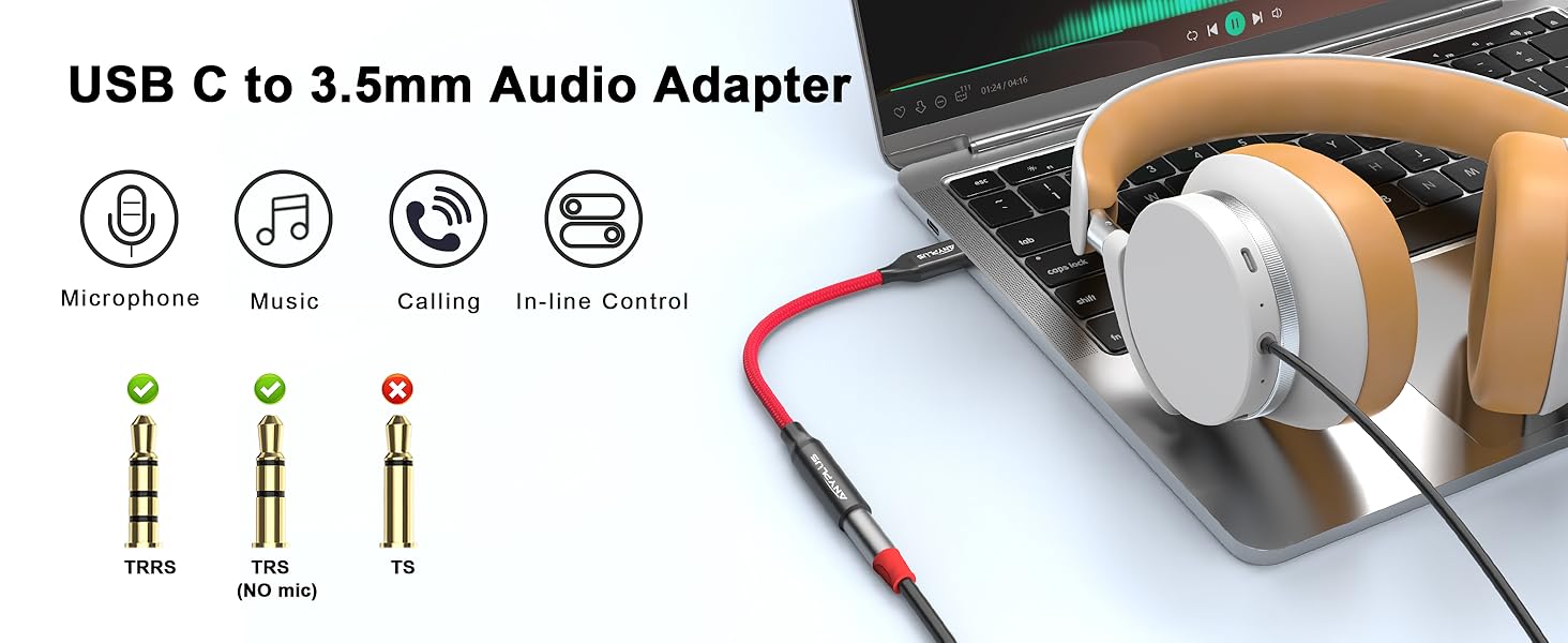 aux to usb c