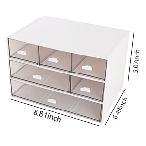 desk organizer with drawers