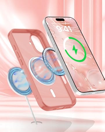 YENAPOON Matte Magnetic Phone Case for iPhone 16