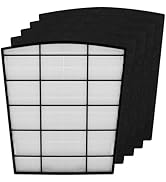 HP800 Filter Replacement, Compatible with HP800 Air Purifier, Part Number H-HF800-VP H-PF800, 1 H...