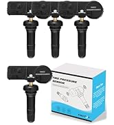 TAUTOY 13586335 Tire Pressure Monitoring System Sensor (TPMS) 315MHZ for Chevy Aveo Camaro Cruze ...