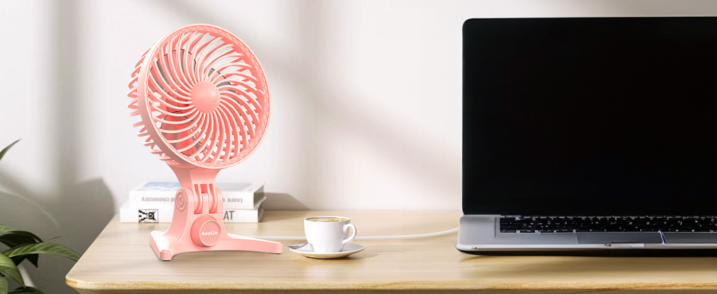 AaoLin USB Desk Fan
